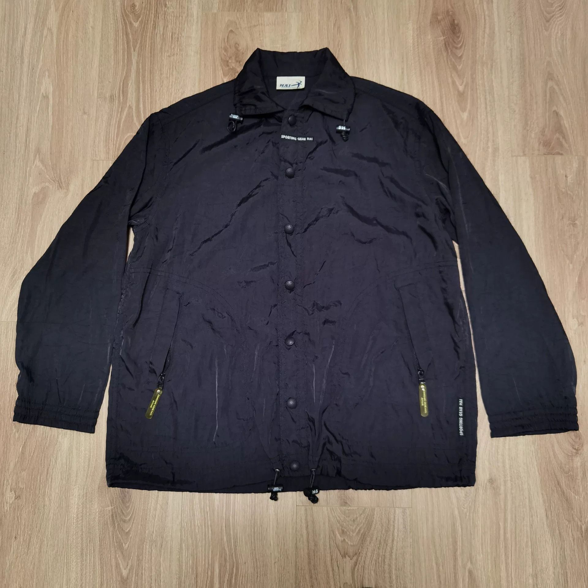 Issey Miyake Issey Miyake 80s HAI Sporting Gear Jacket Size US M / EU 48-50 / 2 - 1 Thumbnail