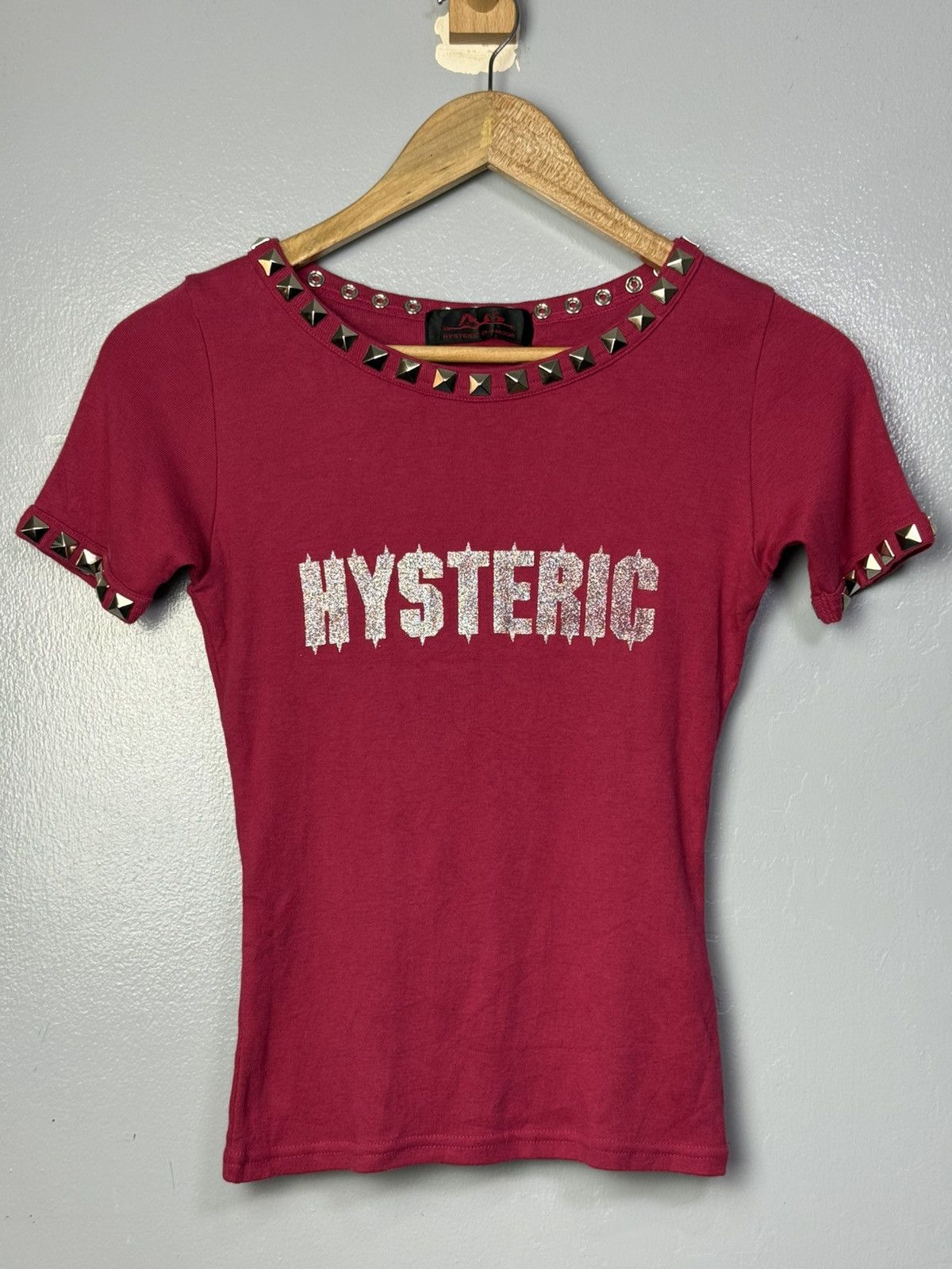 Hysteric Glamour Hysteric Glamour Glittered Studded Shirt Size ONE SIZE - 1 Thumbnail