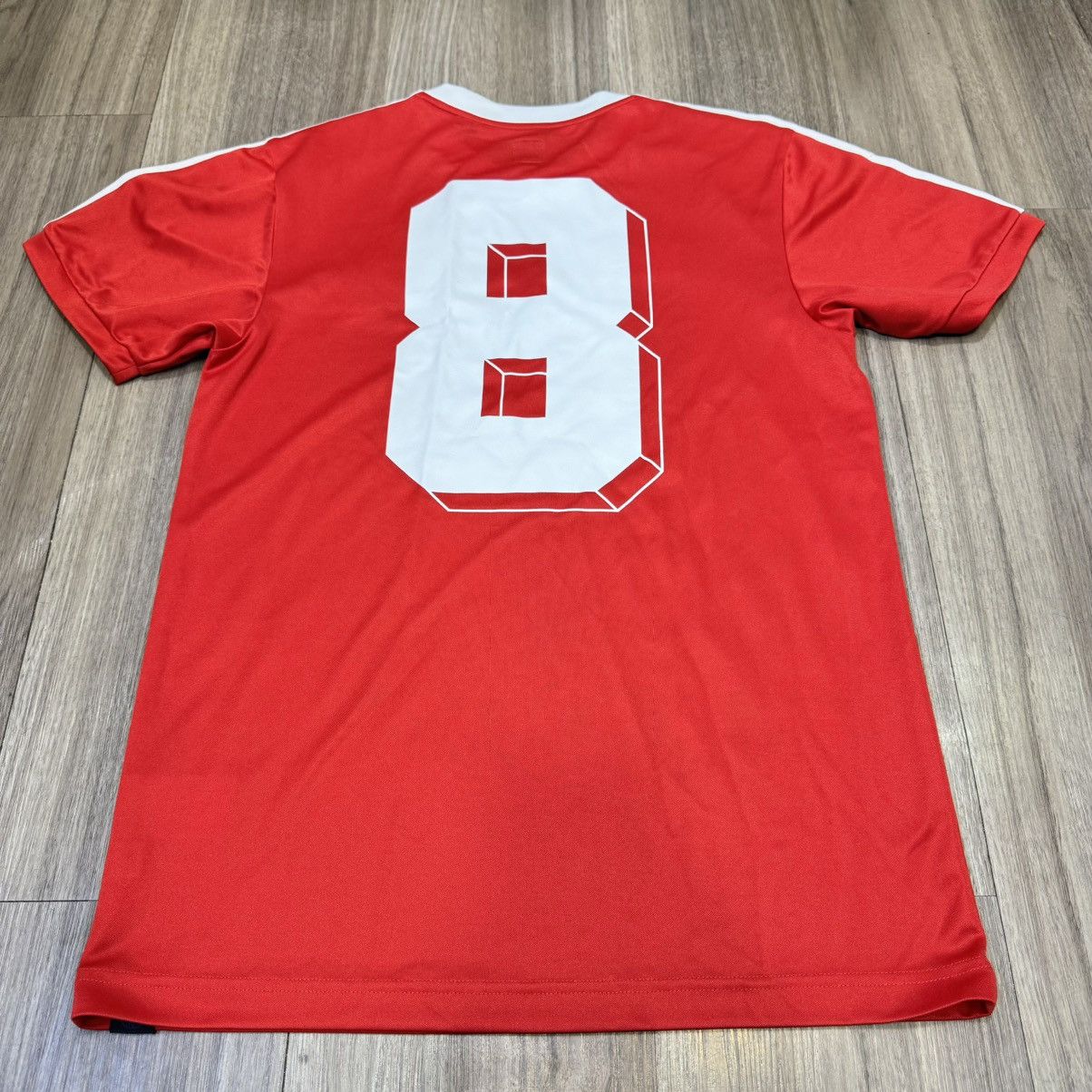 Adidas Bayern Munich 80s retro home shirt (blokecore style) Size US M / EU 48-50 / 2 - 2 Thumbnail