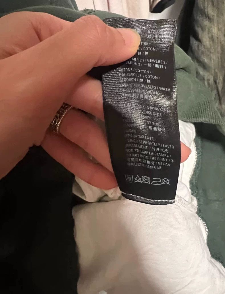 Balenciaga Balenciaga Destroy the dark green sweater Size US XXS / EU 40 - 6 Thumbnail