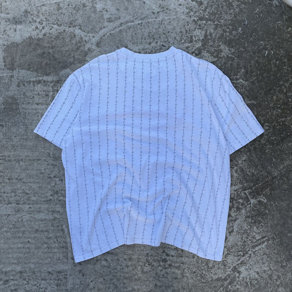 Vintage Vintage T-shirts Karl Kani Big Logo Monogram Style USA 00s Size US XXL / EU 58 / 5 - 2 Thumbnail