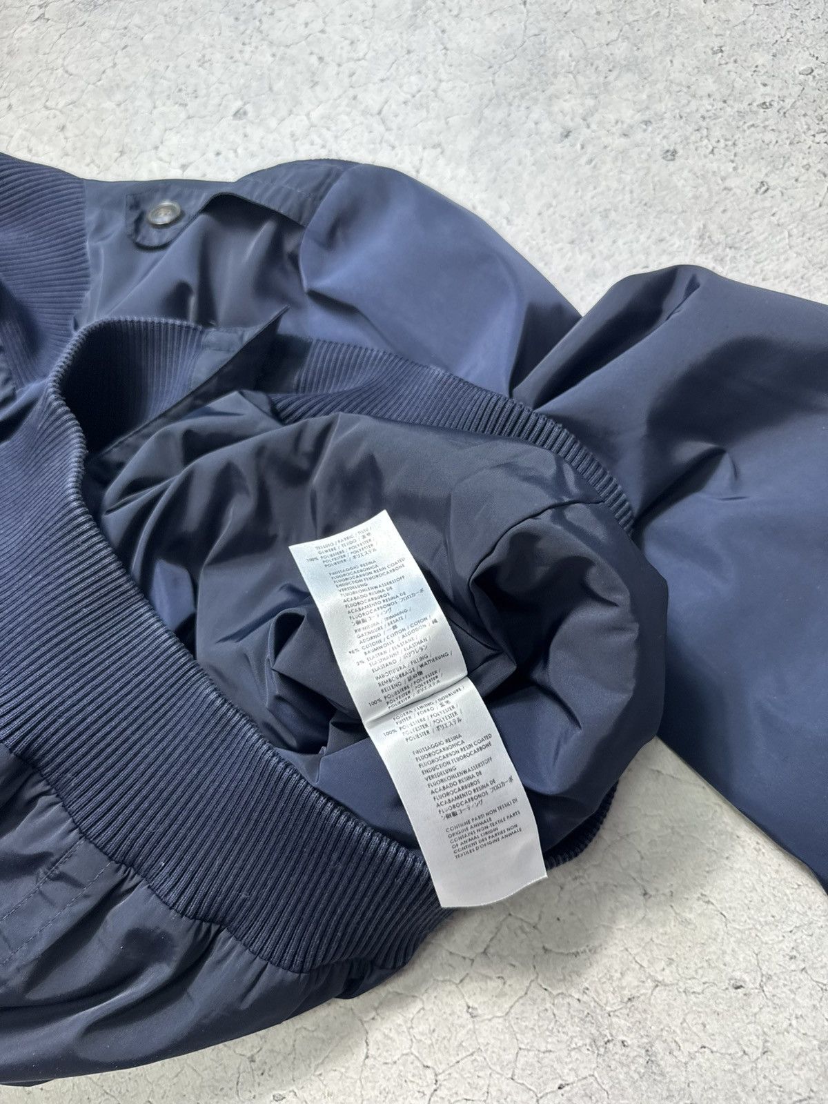 Gucci Gucci Luxury Bomber Jacket Made In Italy Size US XL / EU 56 / 4 - 13 Thumbnail