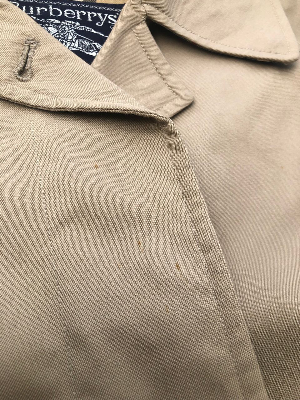 Burberry × Vintage 1980s Vintage Burberrys Nova Check Long Jacket Size US M / EU 48-50 / 2 - 7 Thumbnail