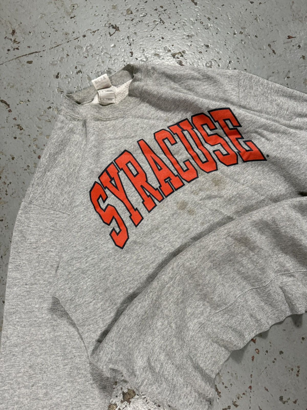 NCAA Vintage Syracuse College Sweater Size US L / EU 52-54 / 3 - 3 Thumbnail