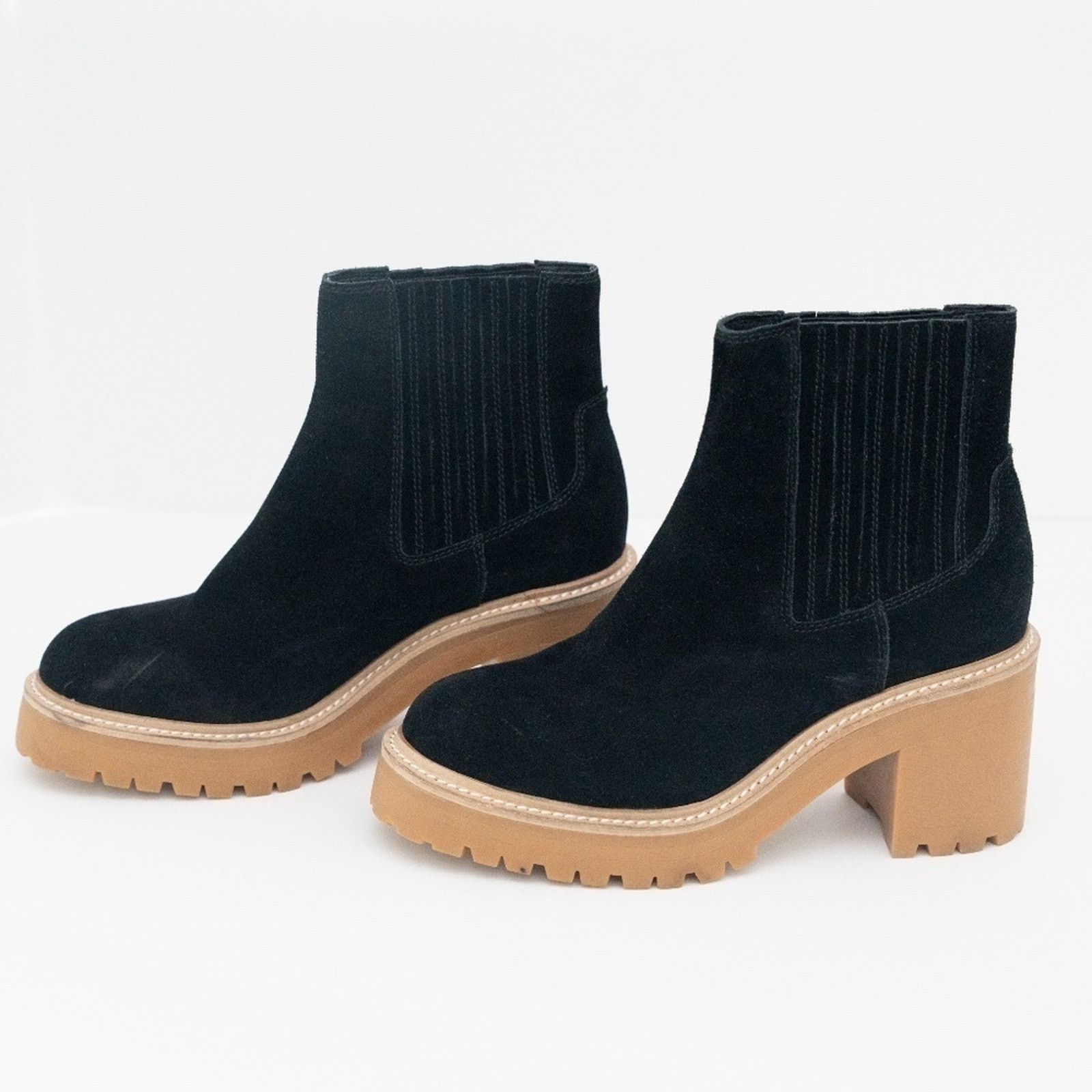 Jeffrey Campbell Jeffrey Campbell. Tuckee Lug Sole Bootie. New! Size US 8 / IT 38 - 9 Thumbnail