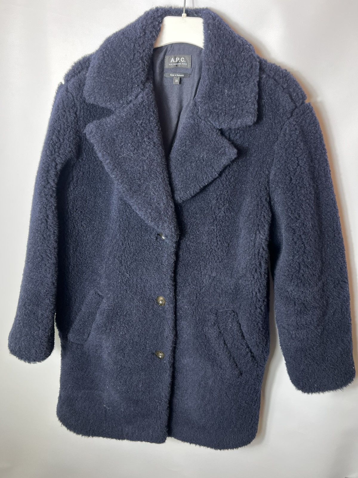 A.P.C. Vintage designer A.P.C. Rue Madame Paris Nicolette Coat Size S / US 4 / IT 40 - 2 Thumbnail