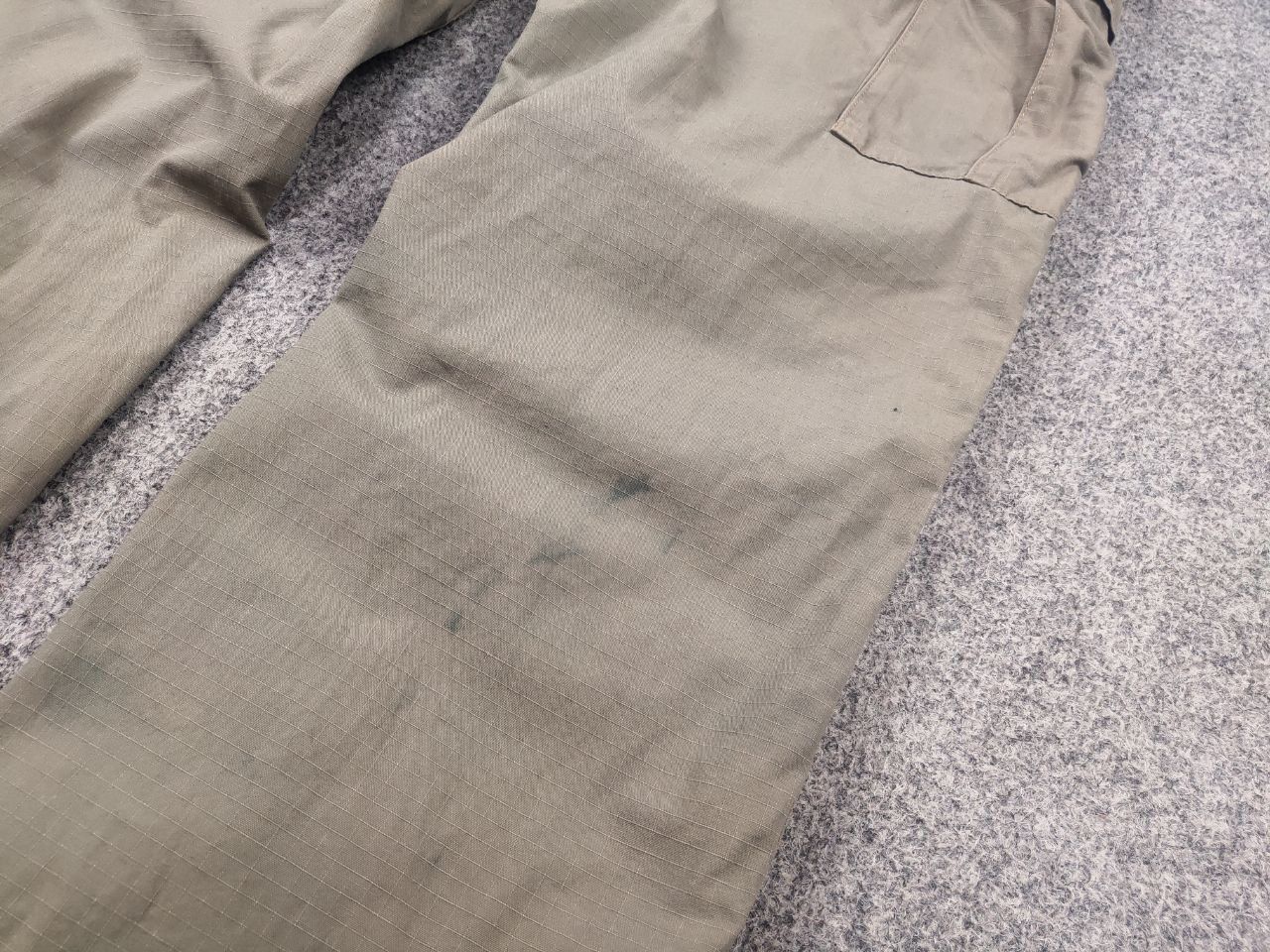 Carhartt Vintage Carhartt Beige Ripstop Aviation Cargo Pants Faded Size US 36 / EU 52 - 9 Thumbnail