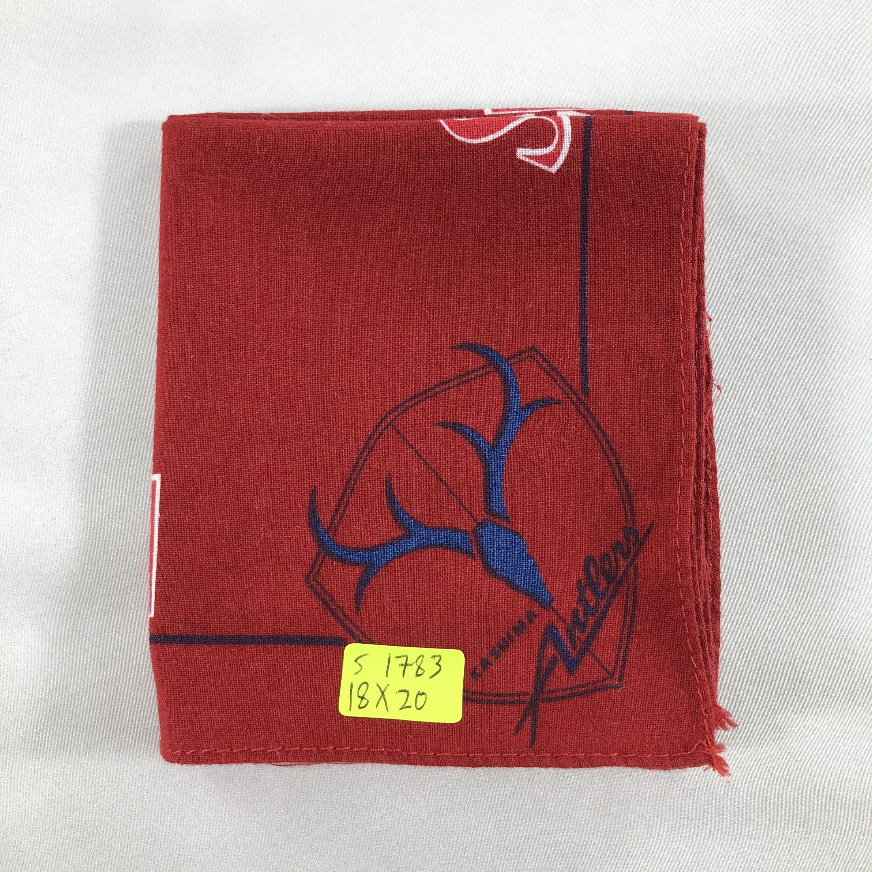 Vintage Kashima Antlers Bandana / Handkerchief / Neckerchief -S1783 Size ONE SIZE - 3 Thumbnail