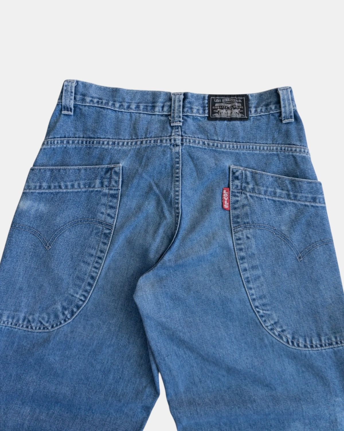 VINTAGE Y2K LEVIS RED TAB WIDE LEG TYPE JNCO PANTS