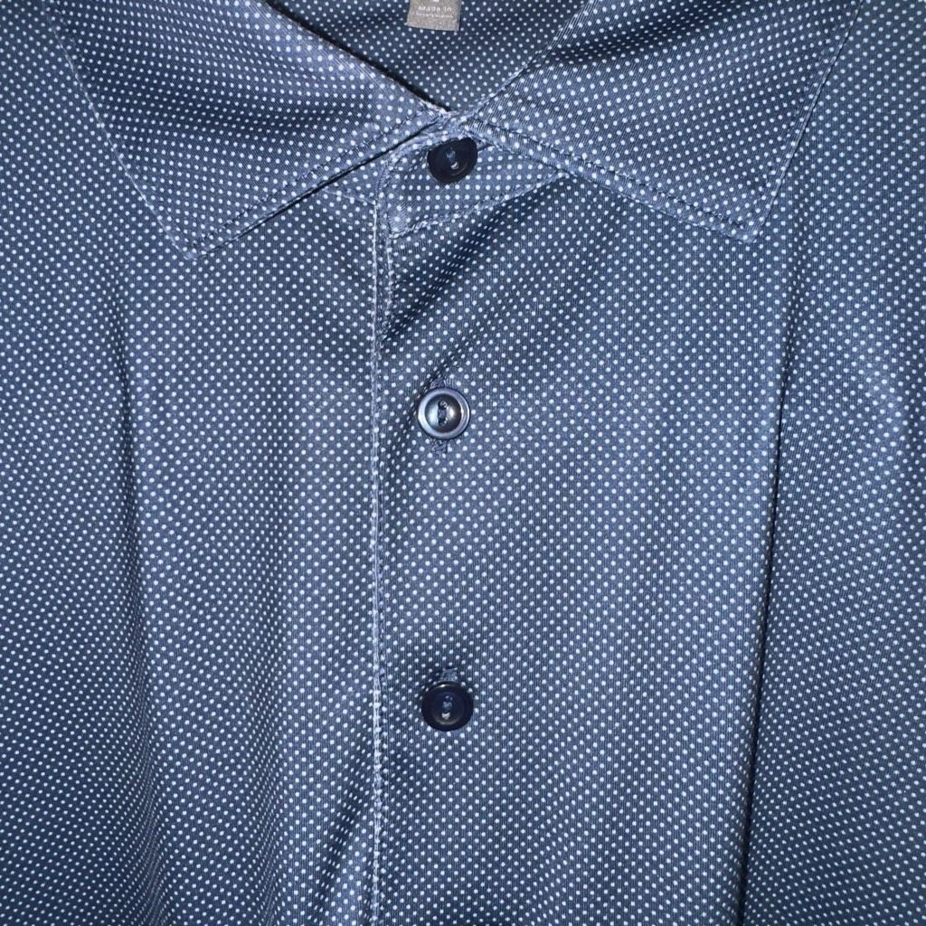 Peter Millar Navy Peter Millar Summer Comfort Polka Dot Golf Polo Shirt L Size US L / EU 52-54 / 3 - 3 Thumbnail