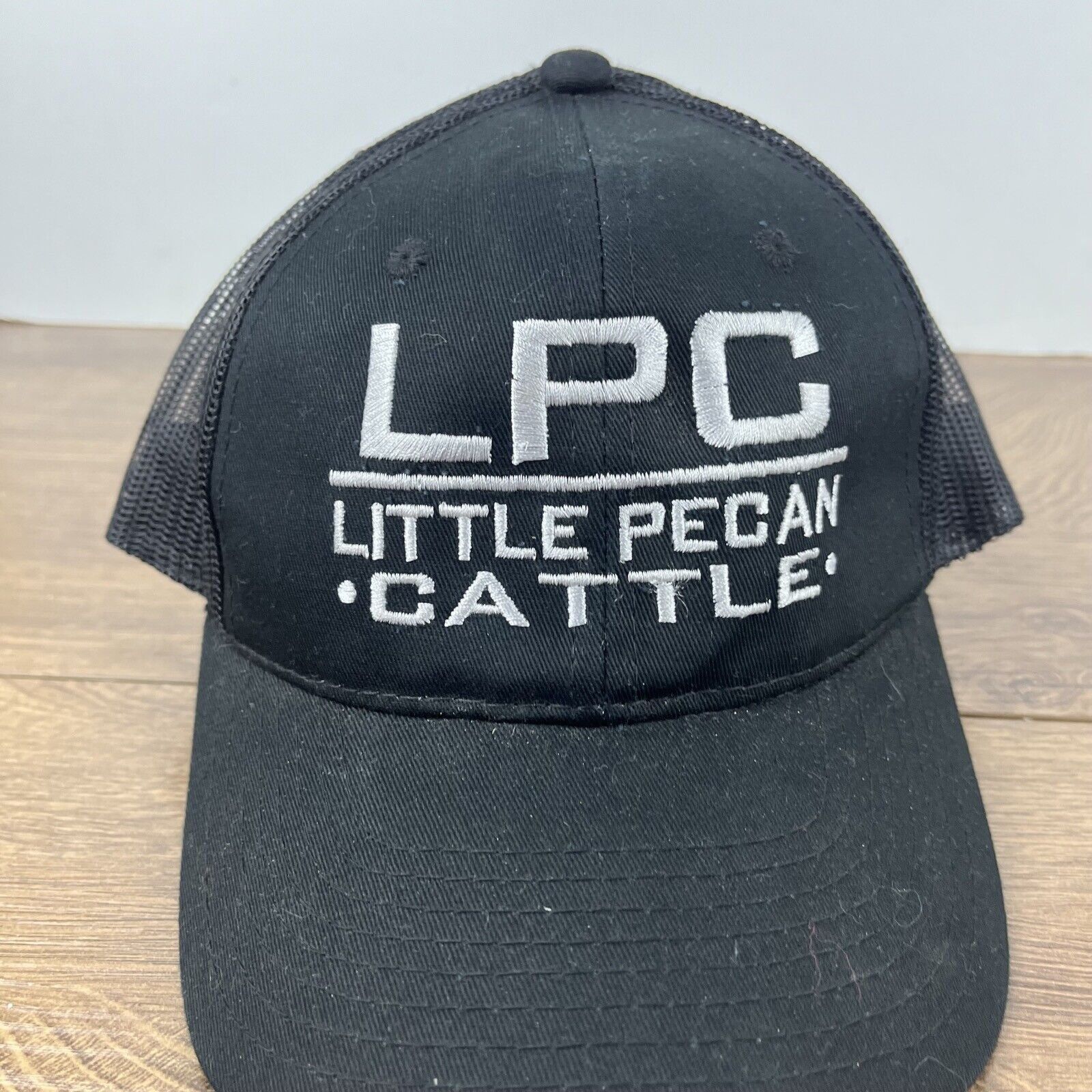 Other Little Pecan Cattle Hat LPC Hat Black Adjustable Hat Black A Size ONE SIZE - 6 Thumbnail