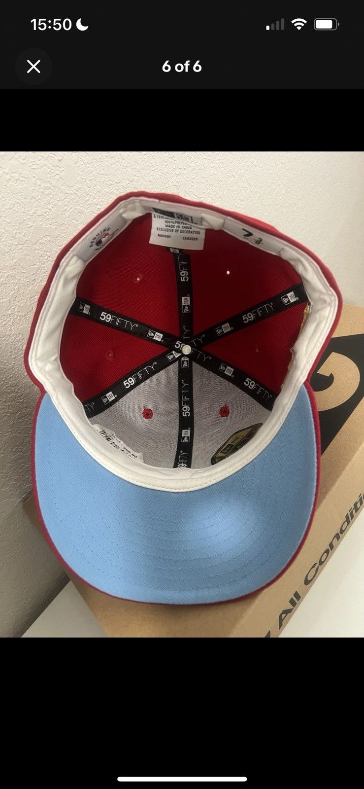 New Era Los Angeles Dodgers 2022 All-Star Game Patch Fitted Hat7 3/8 Size ONE SIZE - 6 Thumbnail