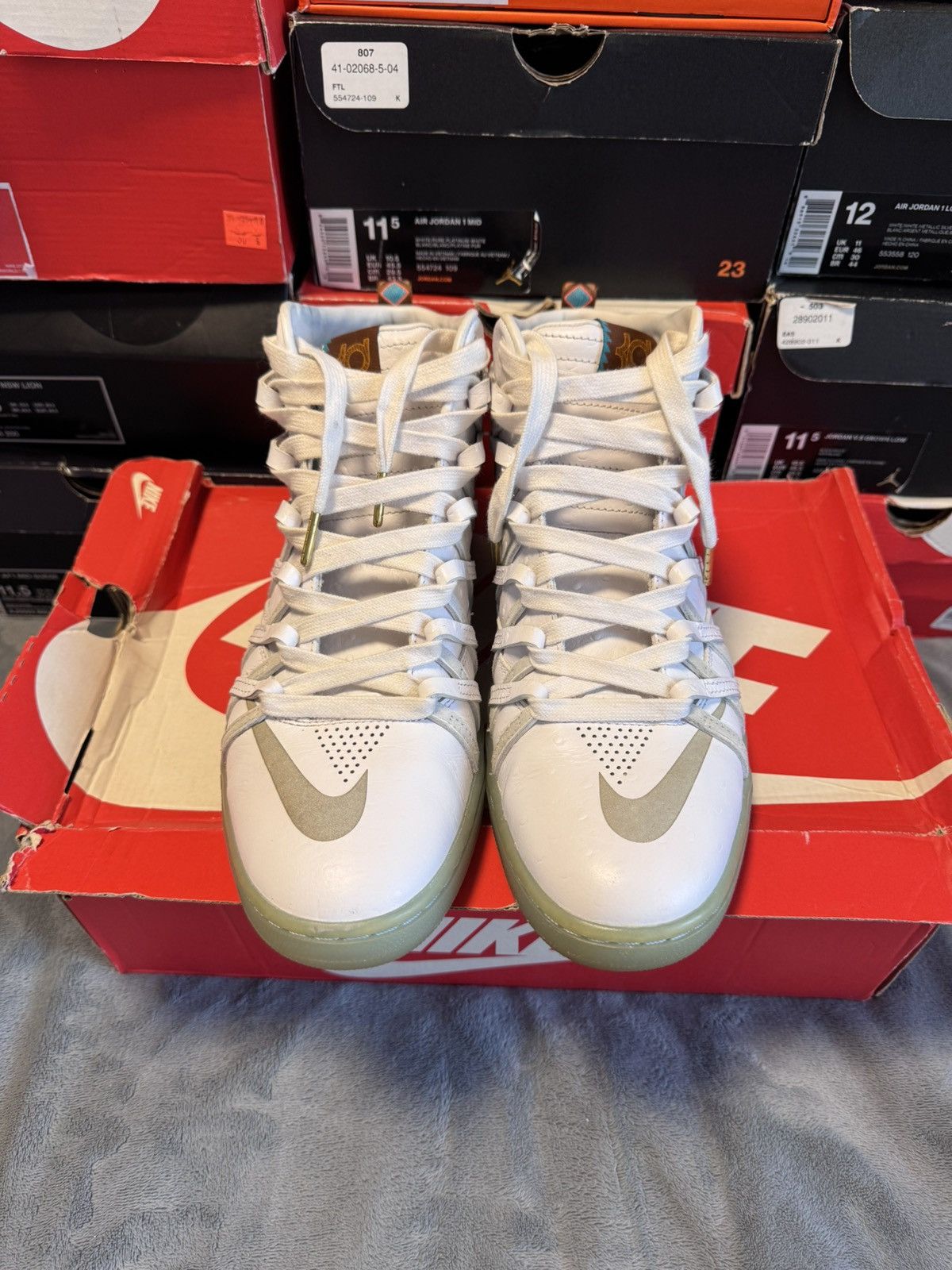Nike NIKE KD VII NSW LIFESTYLE QS Size US 11.5 / EU 44-45 - 2 Thumbnail