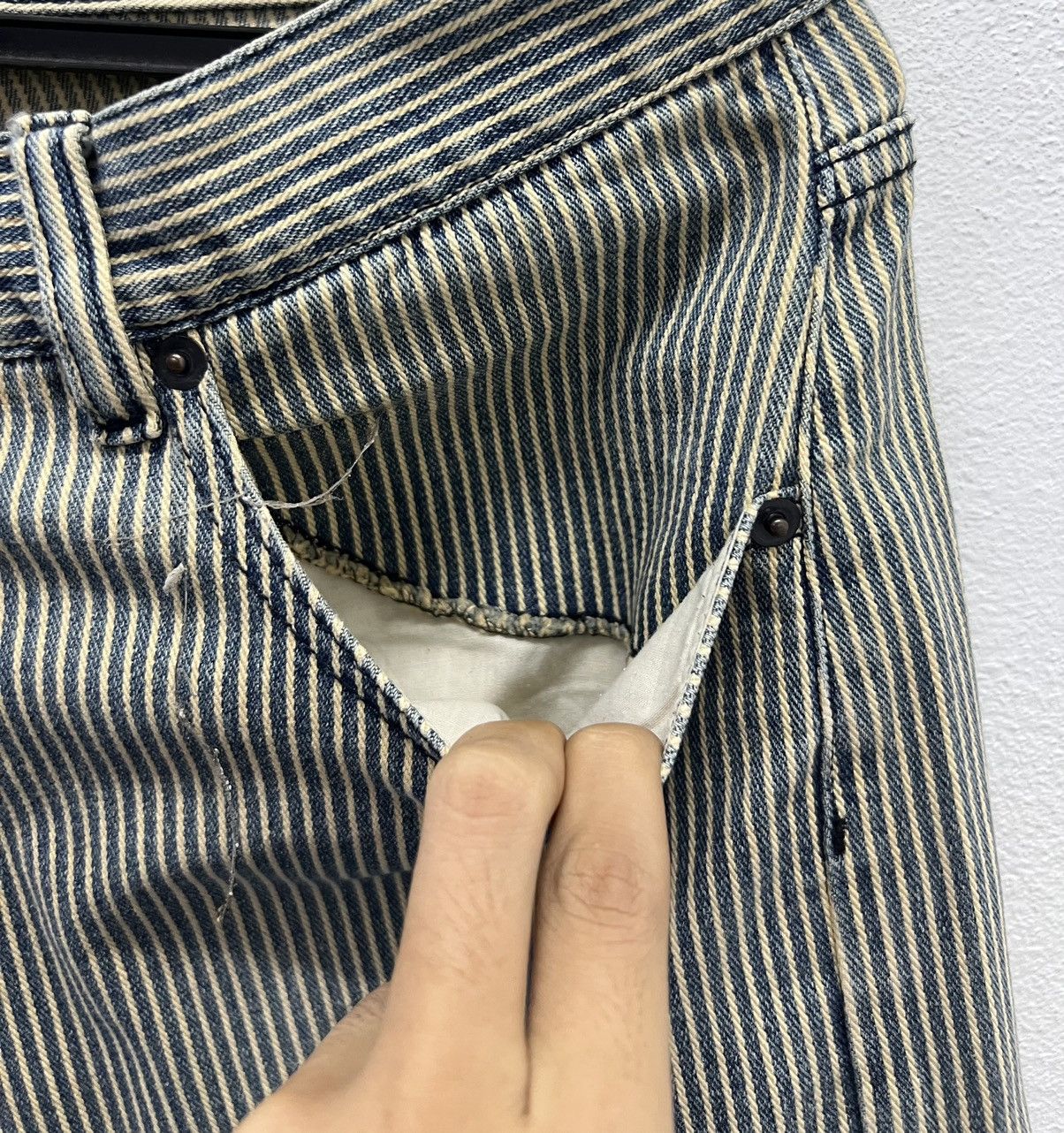 Japanese Brand × Vintage VINTAGE B.C FACTORY CARGO PANTS Size US 33 - 8 Thumbnail