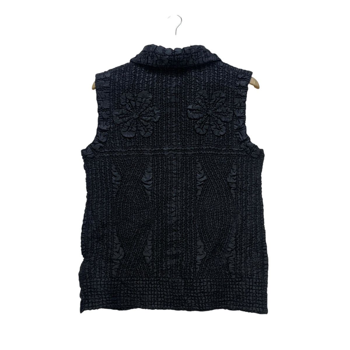 Pleats Please Issey Miyake 💥Gracerich Vest Embossed Inspired Pleat Please Size M / US 6-8 / IT 42-44 - 2 Thumbnail