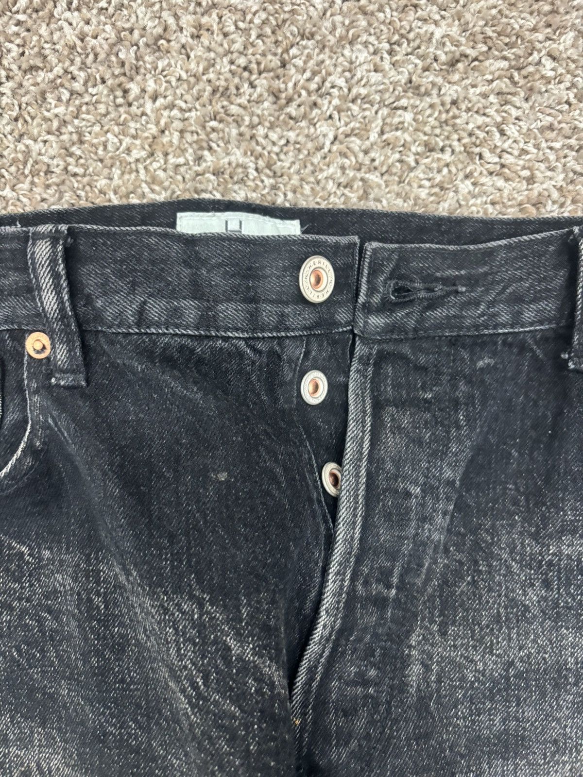 Herill Herill Black Denim Size US 30 / EU 46 - 2 Thumbnail
