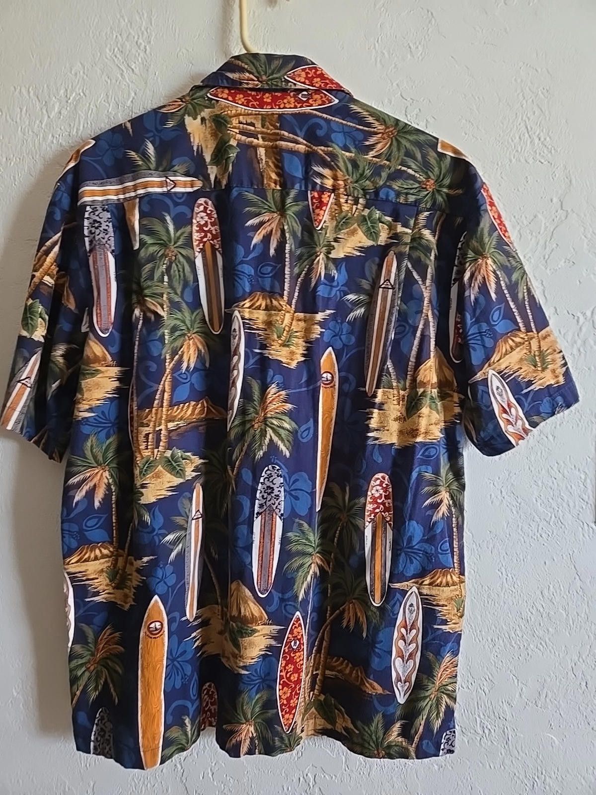 Pacific Legend Hawaiian Surf Mens Size XL Pacific Legend Shirt Beach Aloha Size US XL / EU 56 / 4 - 3 Thumbnail