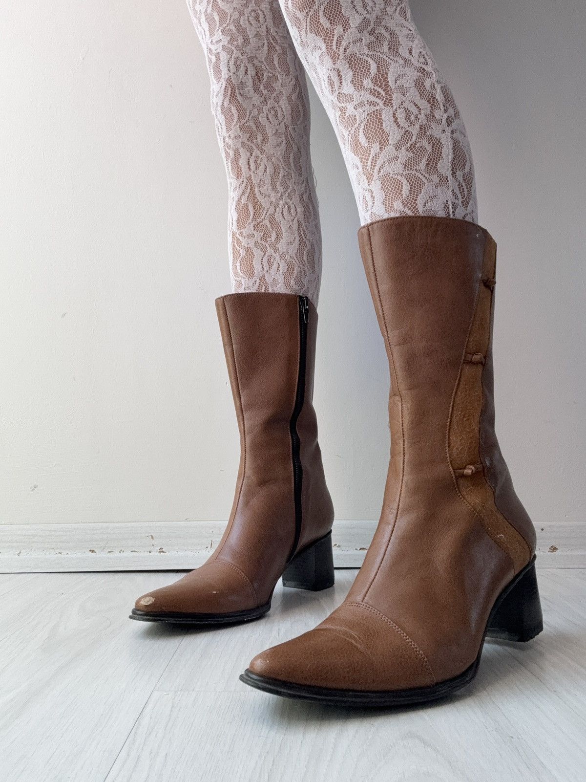 Vintage Vintage boots Size US 6.5 / IT 36.5 - 1 Thumbnail