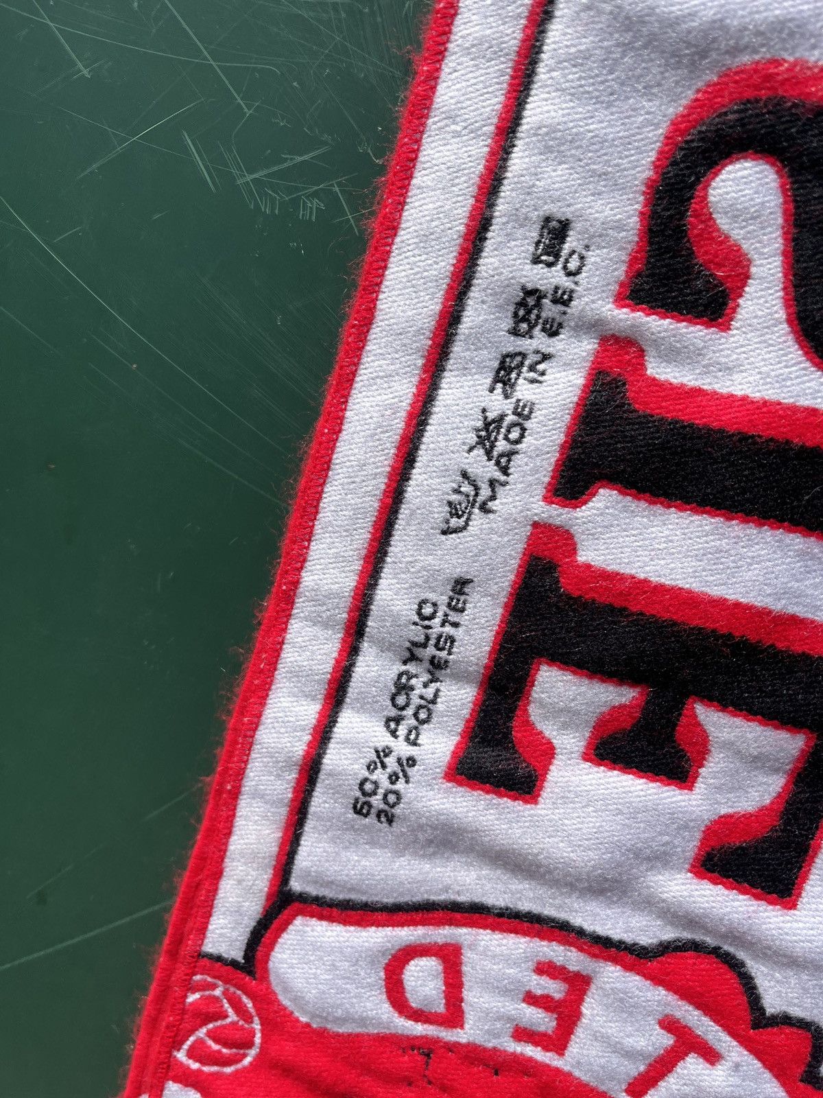 Other Football scarf Manchester united Robin Van Persie Size ONE SIZE - 5 Thumbnail