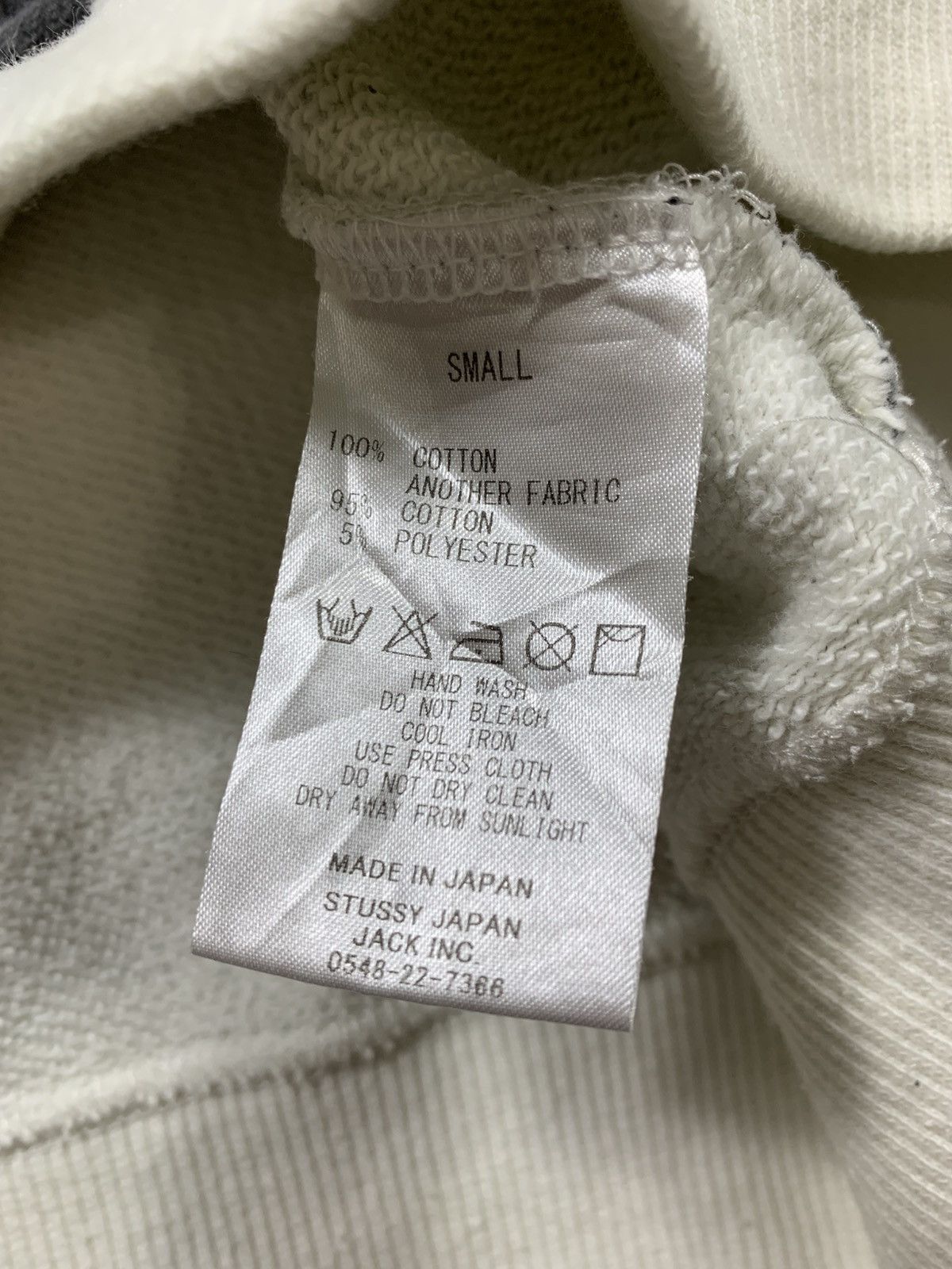 Stussy Vintage Stussy Black Laura Crewneck Full Print Sweatshirt Size US S / EU 44-46 / 1 - 4 Thumbnail
