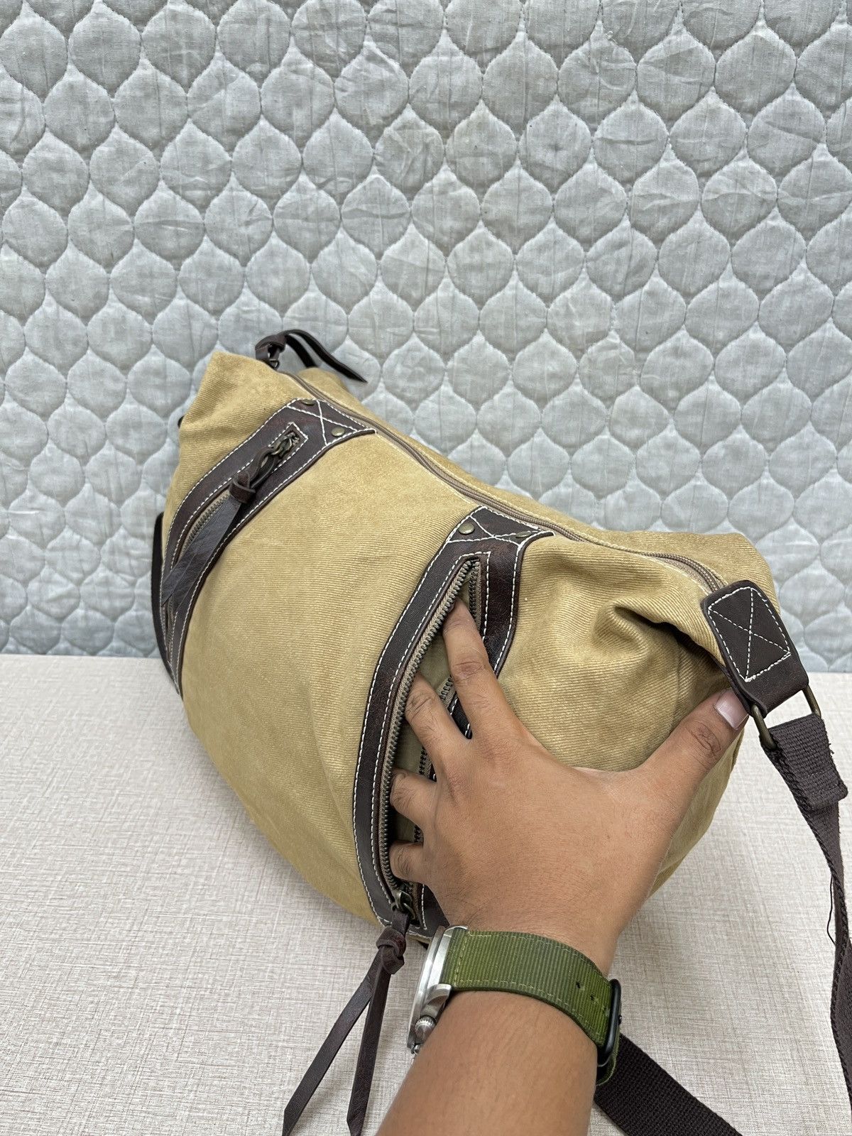 Japanese Brand 🔥🔥🔥ARCHIVE ANELLO SHOULDER BAG Size ONE SIZE - 19 Thumbnail