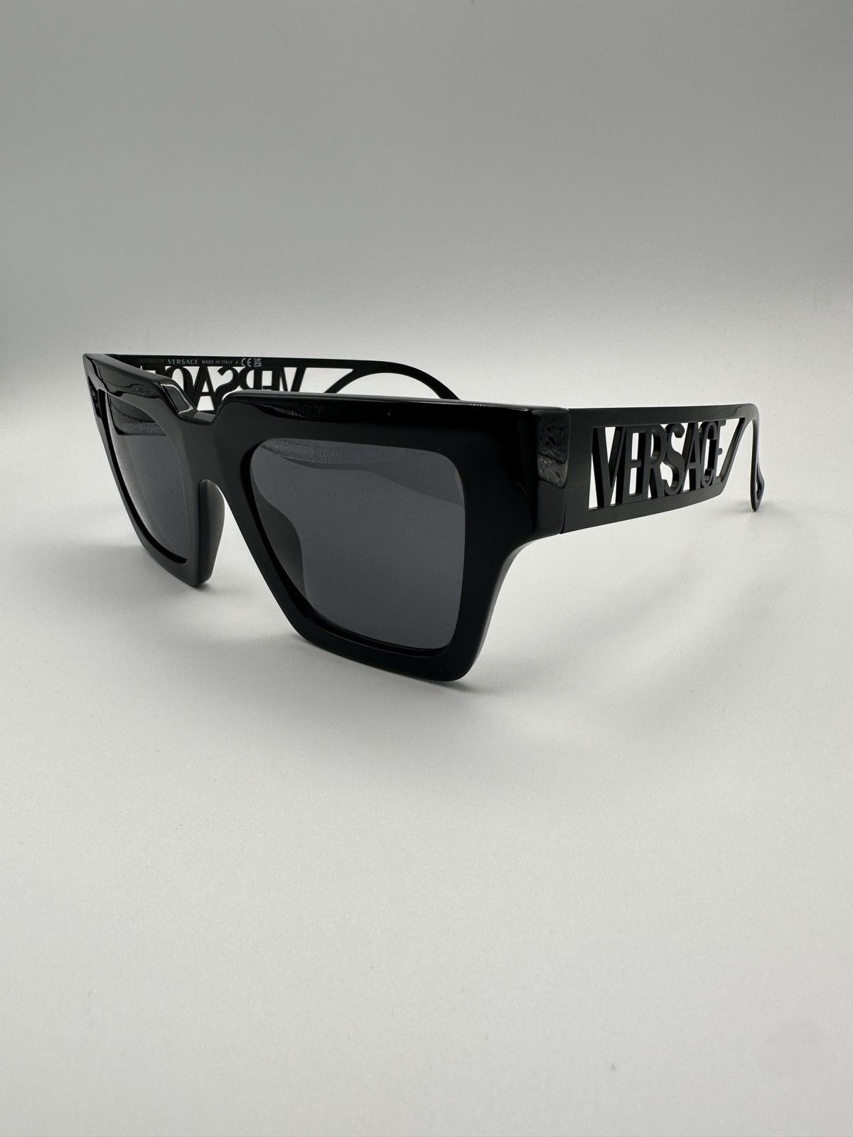 Versace Versace Spell-out Sunglasses Size ONE SIZE - 3 Thumbnail