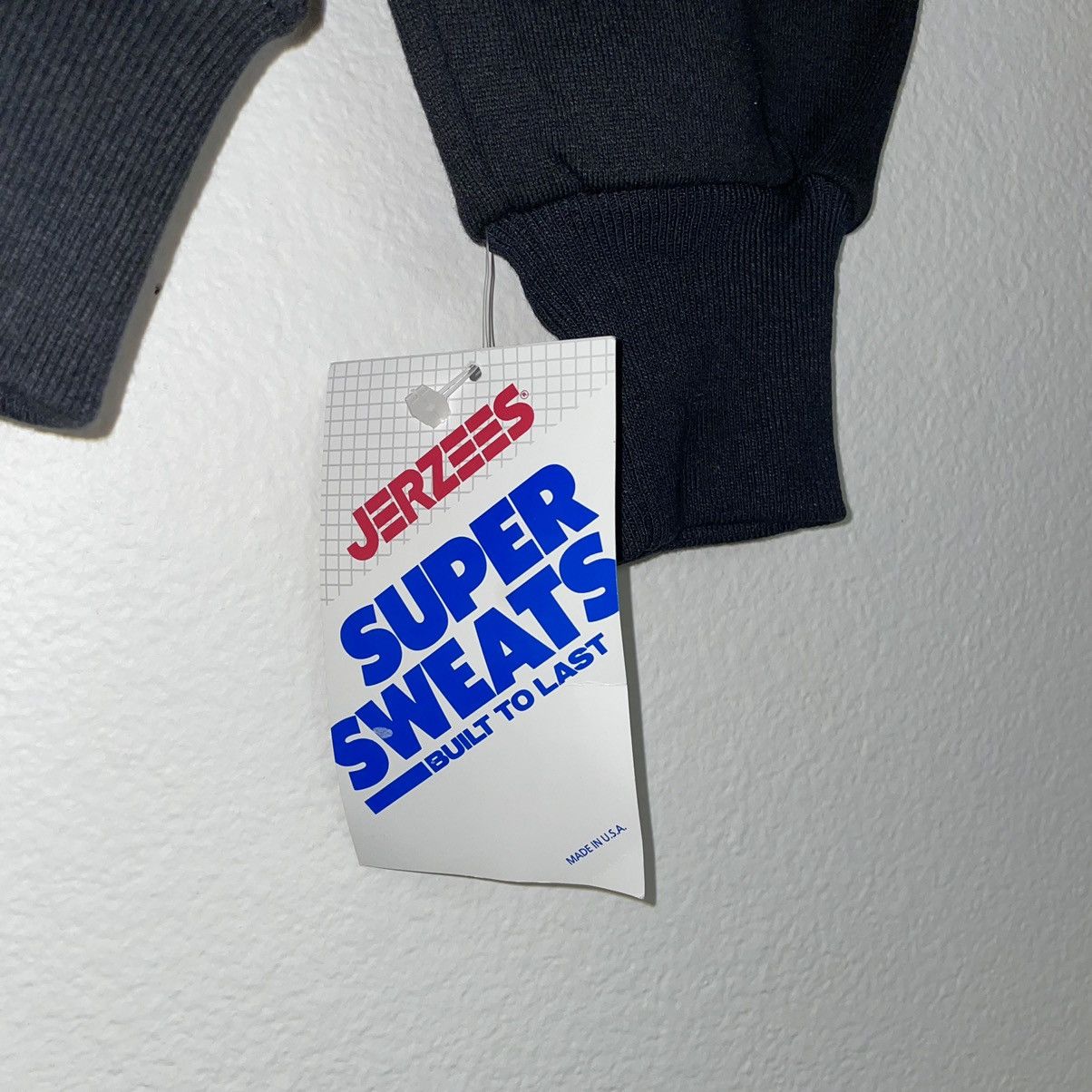 Jerzees × Vintage Jerseez 90s Blank Crewneck Size US M / EU 48-50 / 2 - 2 Thumbnail