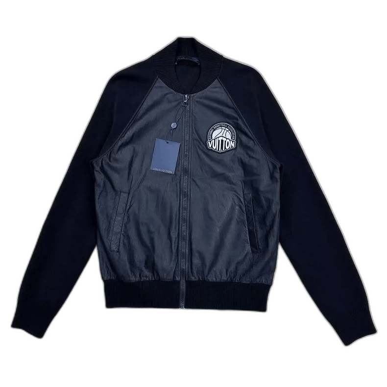 Louis Vuitton Louis Vuitton Embroidered Logo Knit Jacket-2506 Size US M / EU 48-50 / 2 - 1 Thumbnail