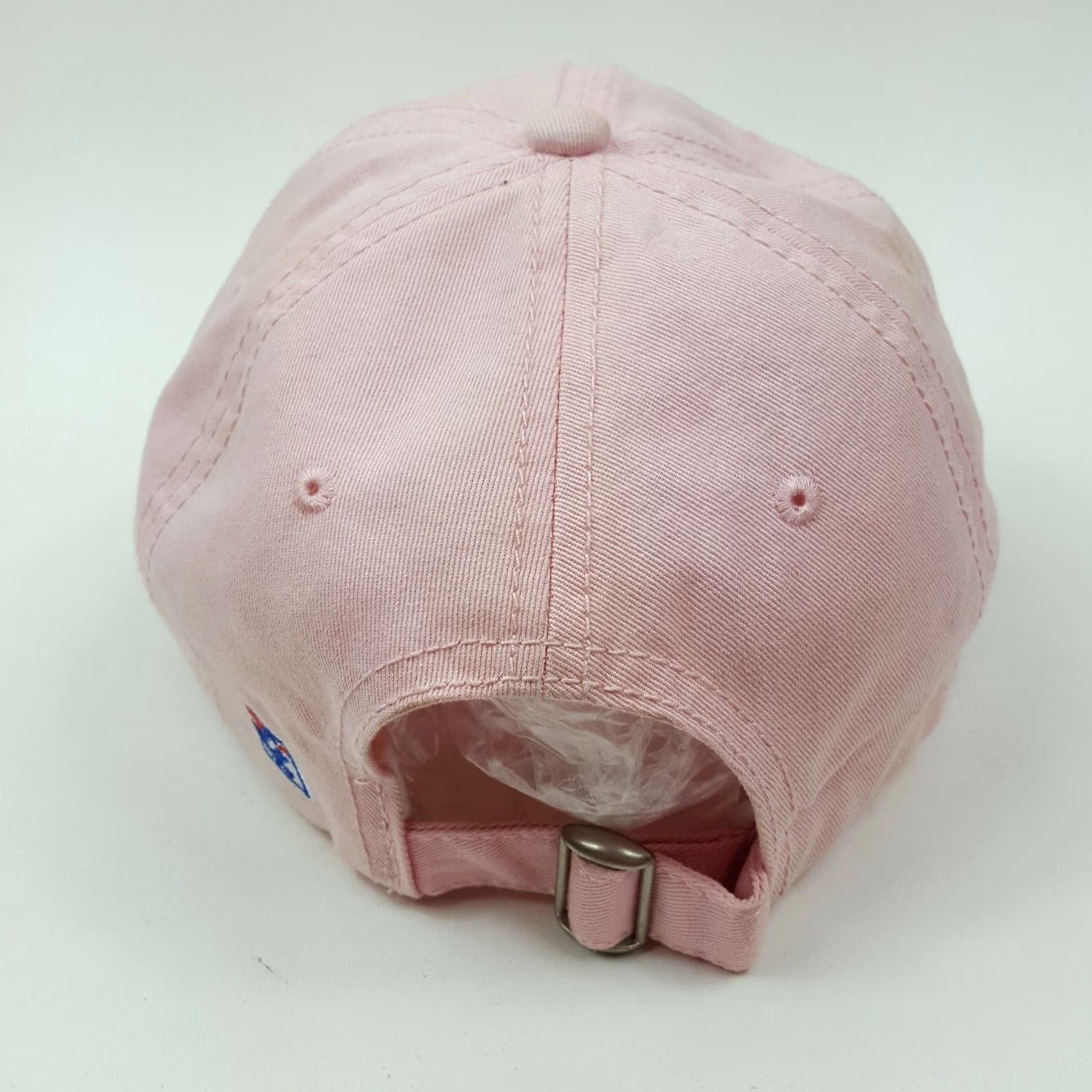 Pinko VINTAGE The Game Florida Pink Cotton Snapback Hat Baseball Cap Relaxed Sports Retro Hats Size ONE SIZE - 6 Thumbnail