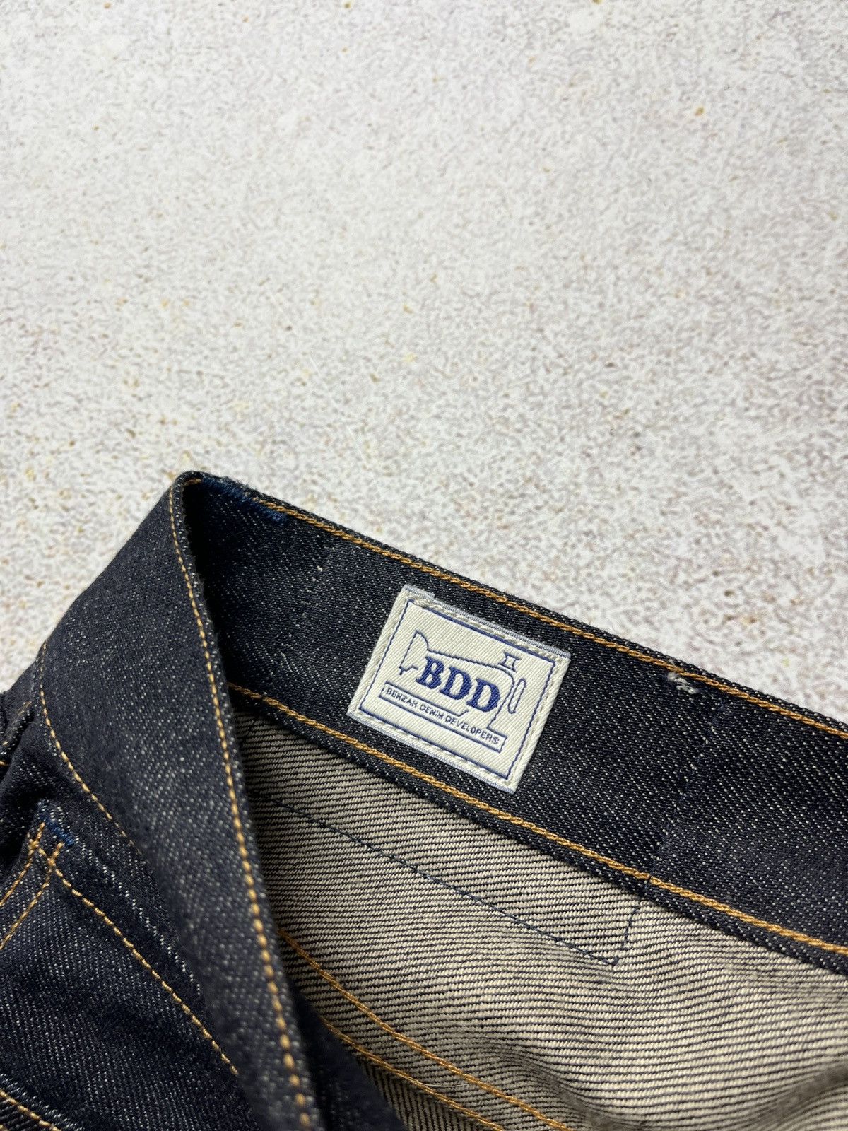 Benzak Denim Developers Benzak Denim Developers Selvedge Jeans Portugal Size 29 Size US 29 - 7 Thumbnail