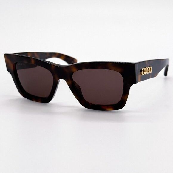Gucci NEW GUCCI GG1835S 002 SUNGLASSES HAVANA Size ONE SIZE - 4 Thumbnail