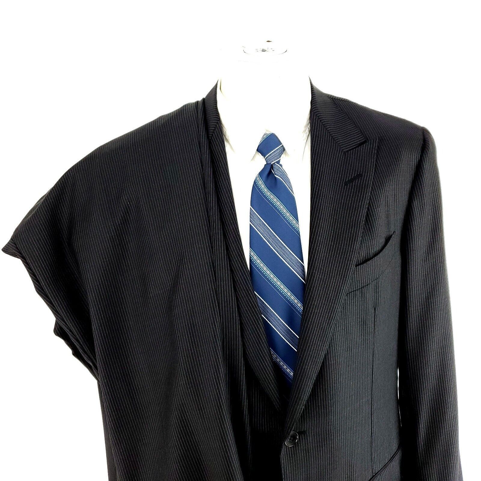 Ermenegildo Zegna NEW Ermenegildo Zegna Trofeo Wool 2 Button 2 Piece Suit 38L Size 38L - 1 Thumbnail