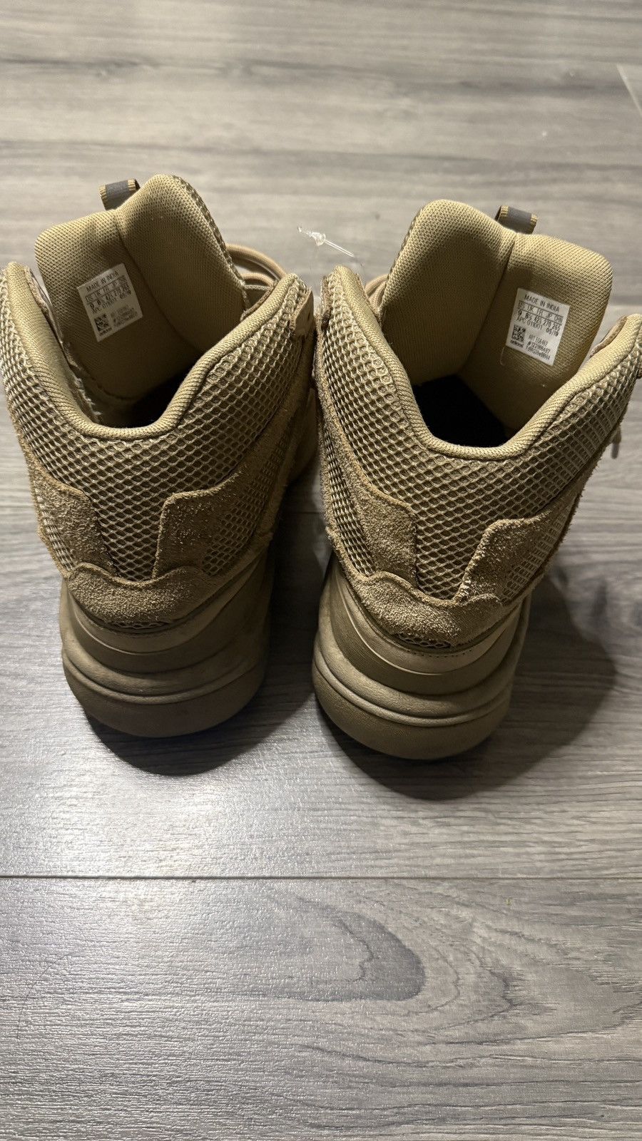 Yeezy Yeezy adidas desert boot Rock Size US 9 / EU 42 - 3 Thumbnail