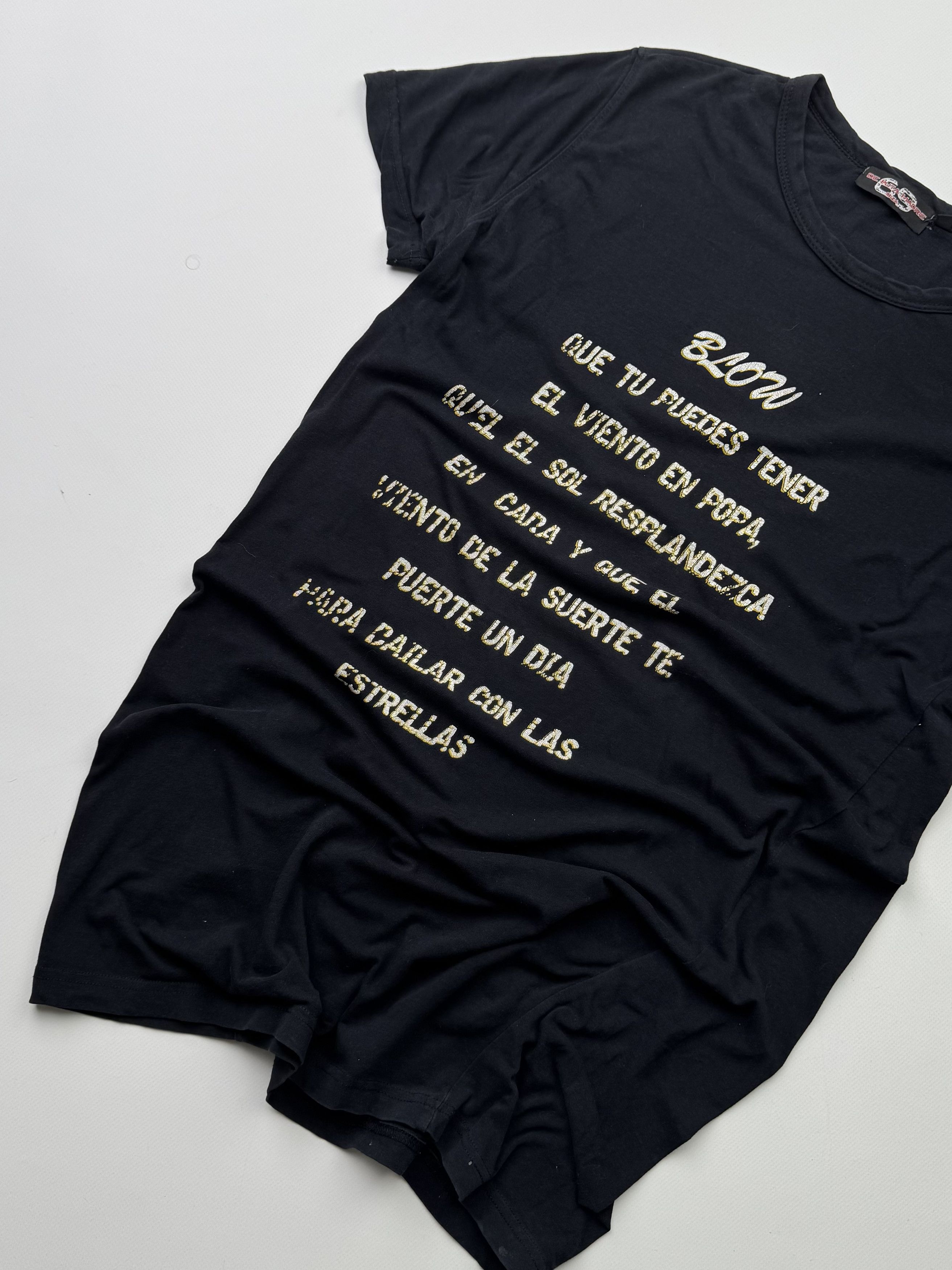 Hysteric Glamour De Puta Madre Vintage T-Shirt (145) Size US S / EU 44-46 / 1 - 2 Thumbnail