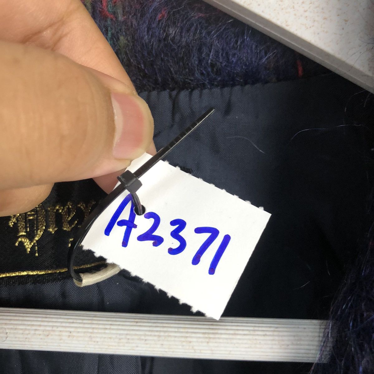 Japanese Brand Drexxon Mohair Wool Blazzer jacket #A2371 Size US M / EU 48-50 / 2 - 10 Thumbnail