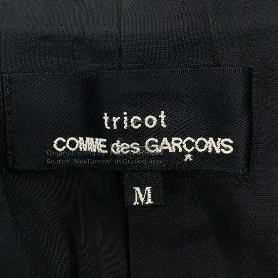 Comme des Garcons Comme Des Garcons Round dot double-layered slim-fit jacket Size M / US 6-8 / IT 42-44 - 6 Thumbnail