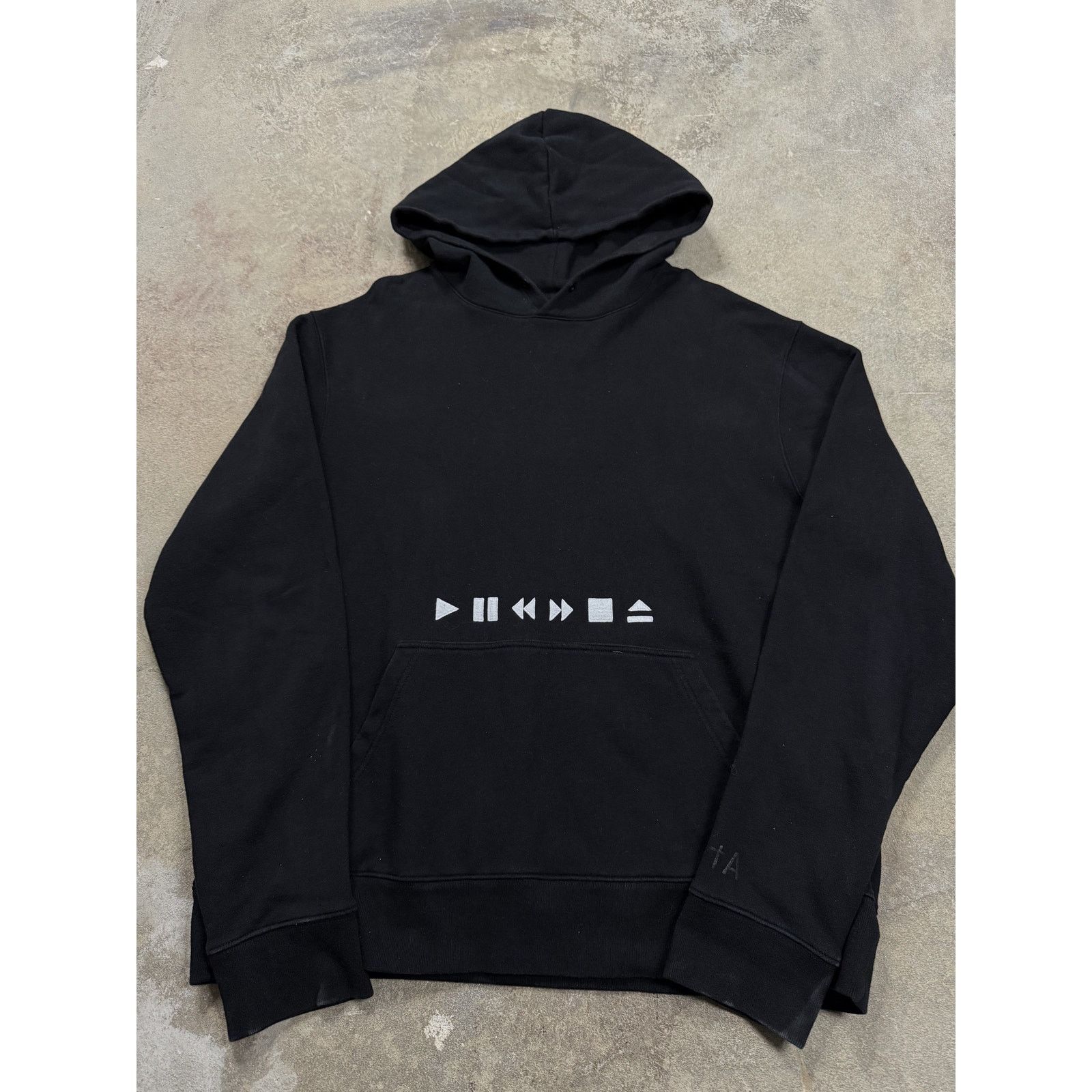 Rta RTA Hoodie Black XL Used Size US XL / EU 56 / 4 - 2 Thumbnail