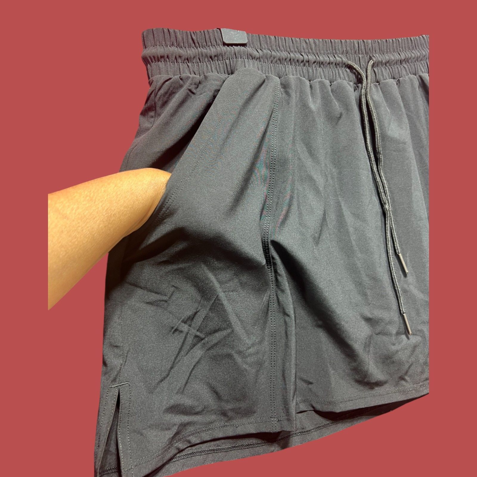 Other Kona Sol - Women's Quick Dry Board Skirt With Pockets - Blac Size 36" / US 14 / IT 50 - 16 Thumbnail