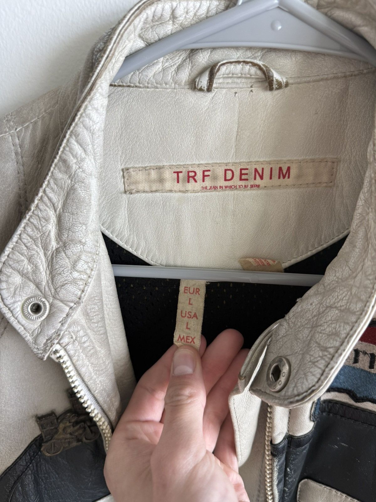 Other Vintage Moto Jacket Size US L / EU 52-54 / 3 - 15 Thumbnail
