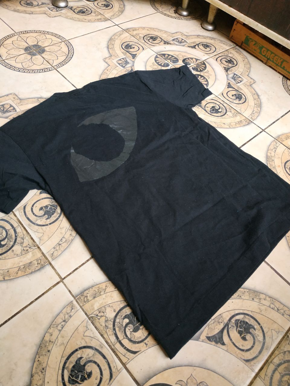 Comme des Garcons Comme des Garcons Play Big Eye Graphic Tee Black L Japan Size US L / EU 52-54 / 3 - 14 Thumbnail