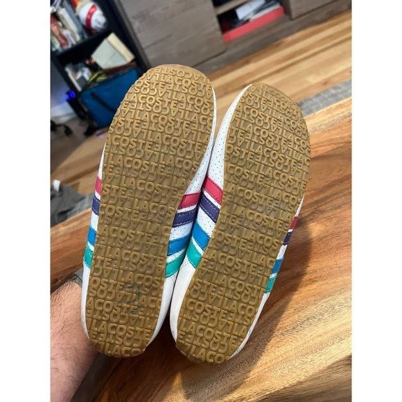 Lacoste Lacoste‎ Womens Leather Shoes - Size 9 Size US 9 / IT 39 - 4 Thumbnail