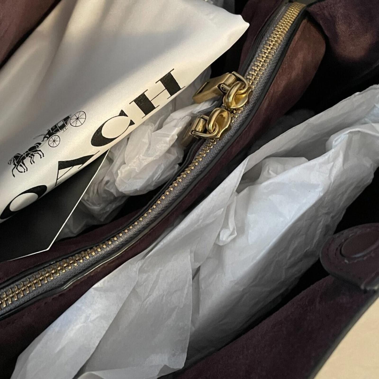 Coach coach Harmony Hobo In Colorblock Snakeskin Size ONE SIZE - 4 Thumbnail
