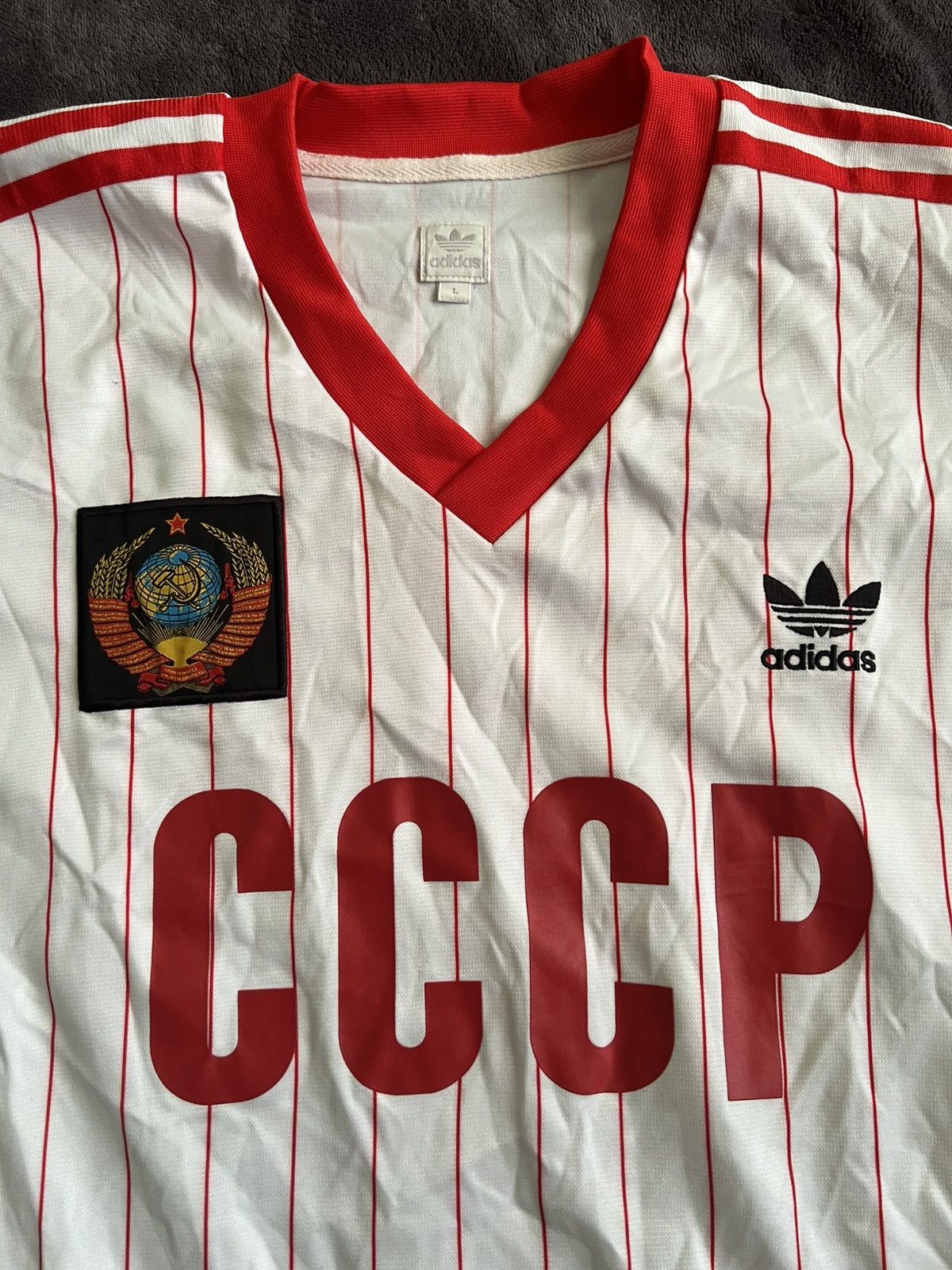 Adidas Adidas x ссср Size US L / EU 52-54 / 3 - 3 Thumbnail