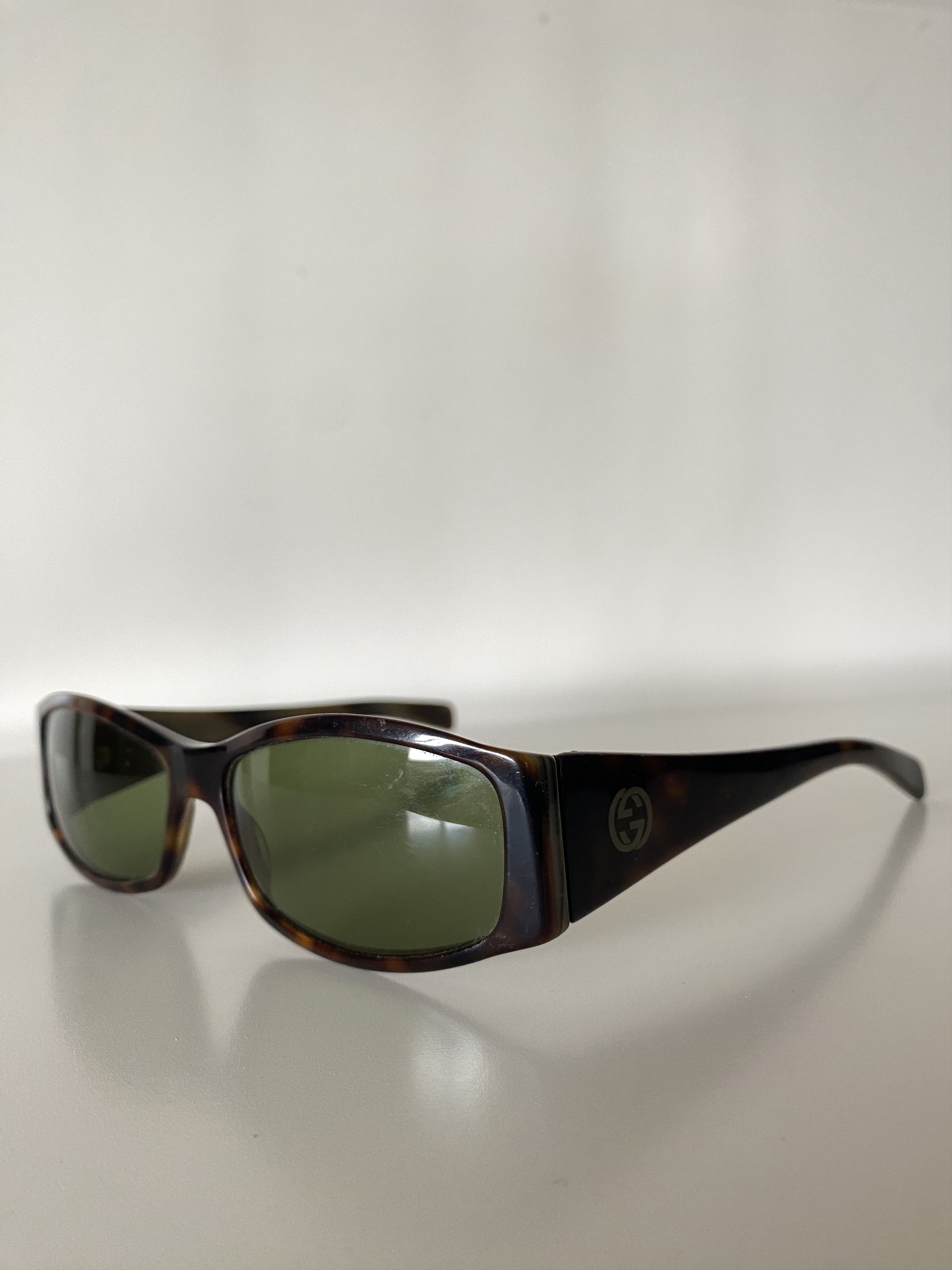 Gucci Vintage Gucci Sunglasses Size ONE SIZE - 2 Thumbnail