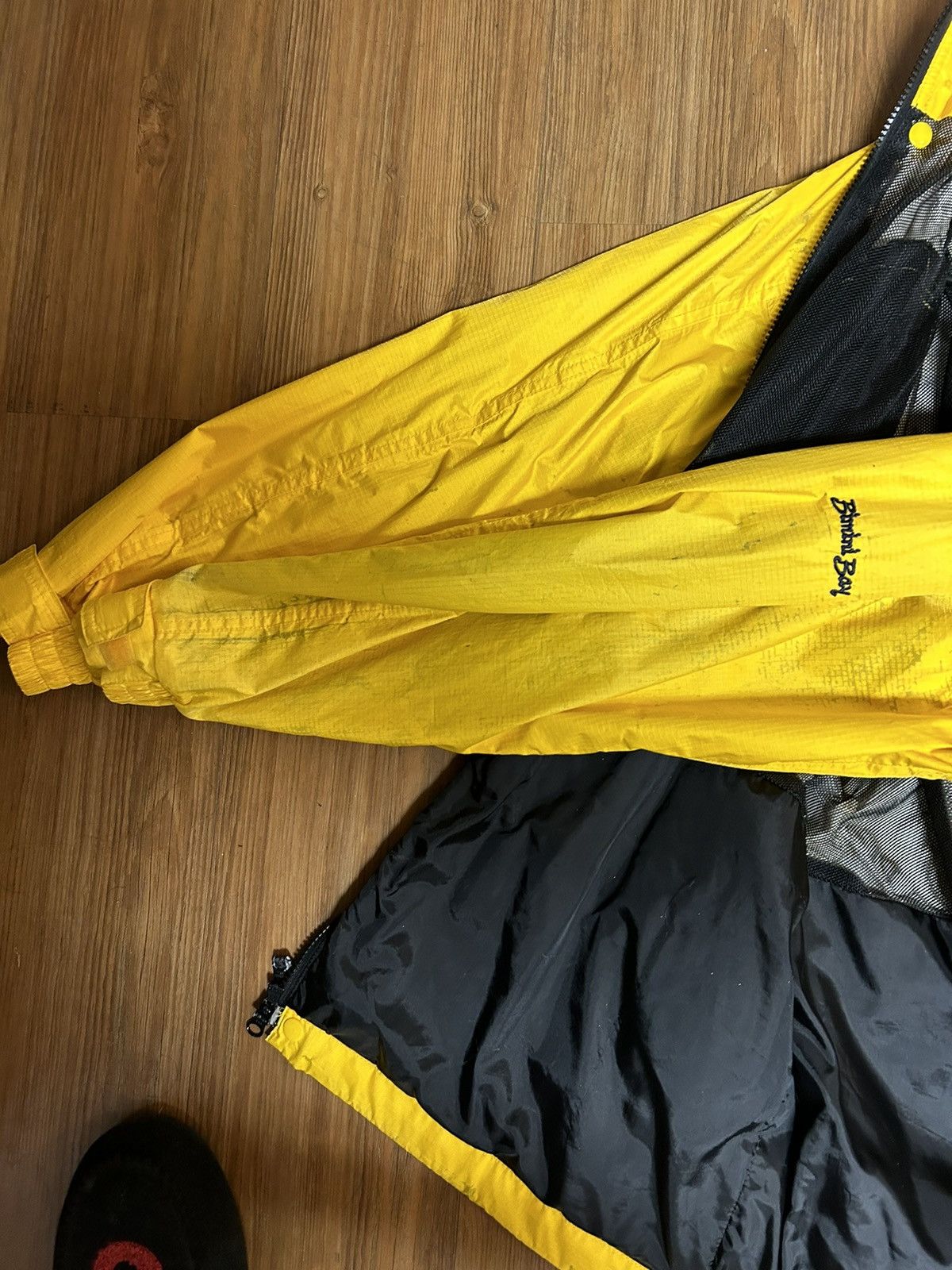 Vintage Vintage Biminiboy yellow rainjacket Size US L / EU 52-54 / 3 - 7 Thumbnail