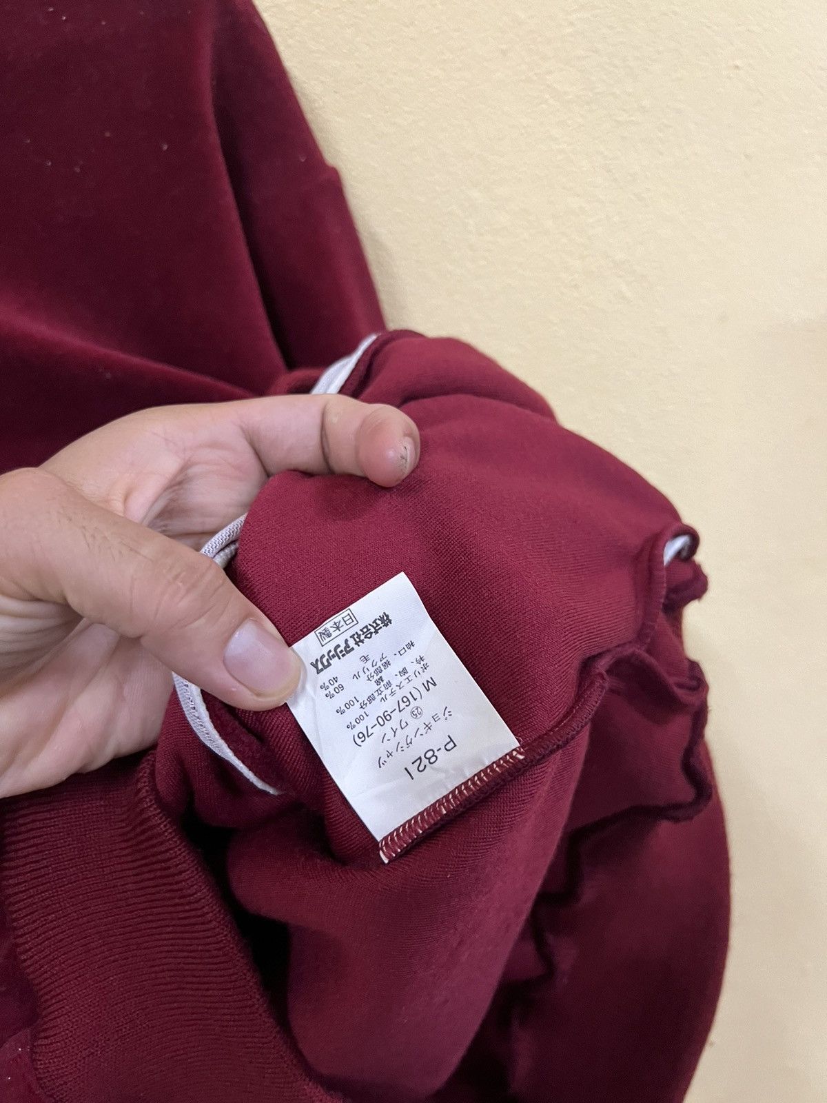 Asics × Japanese Brand × Vintage VINTAGE ASICS MADE IN JAPAN SWEATSHIRT Size US M / EU 48-50 / 2 - 4 Thumbnail