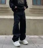 Japanese Brand × Vintage Cargo Pants Black- Korean Streetwear Style Pants Size US 32 / EU 48 - 4 Thumbnail