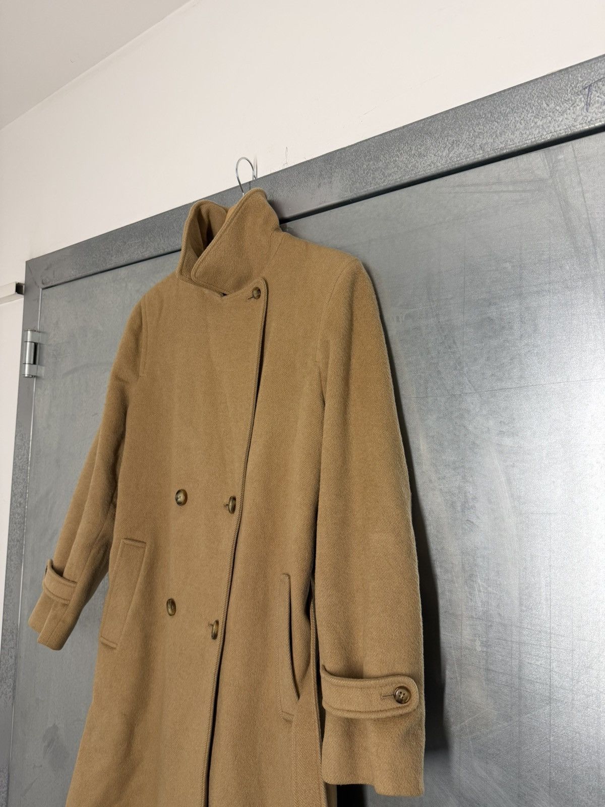 Max Mara Vintage Max Mara Double Breasted Coat Size M / US 6-8 / IT 42-44 - 5 Thumbnail