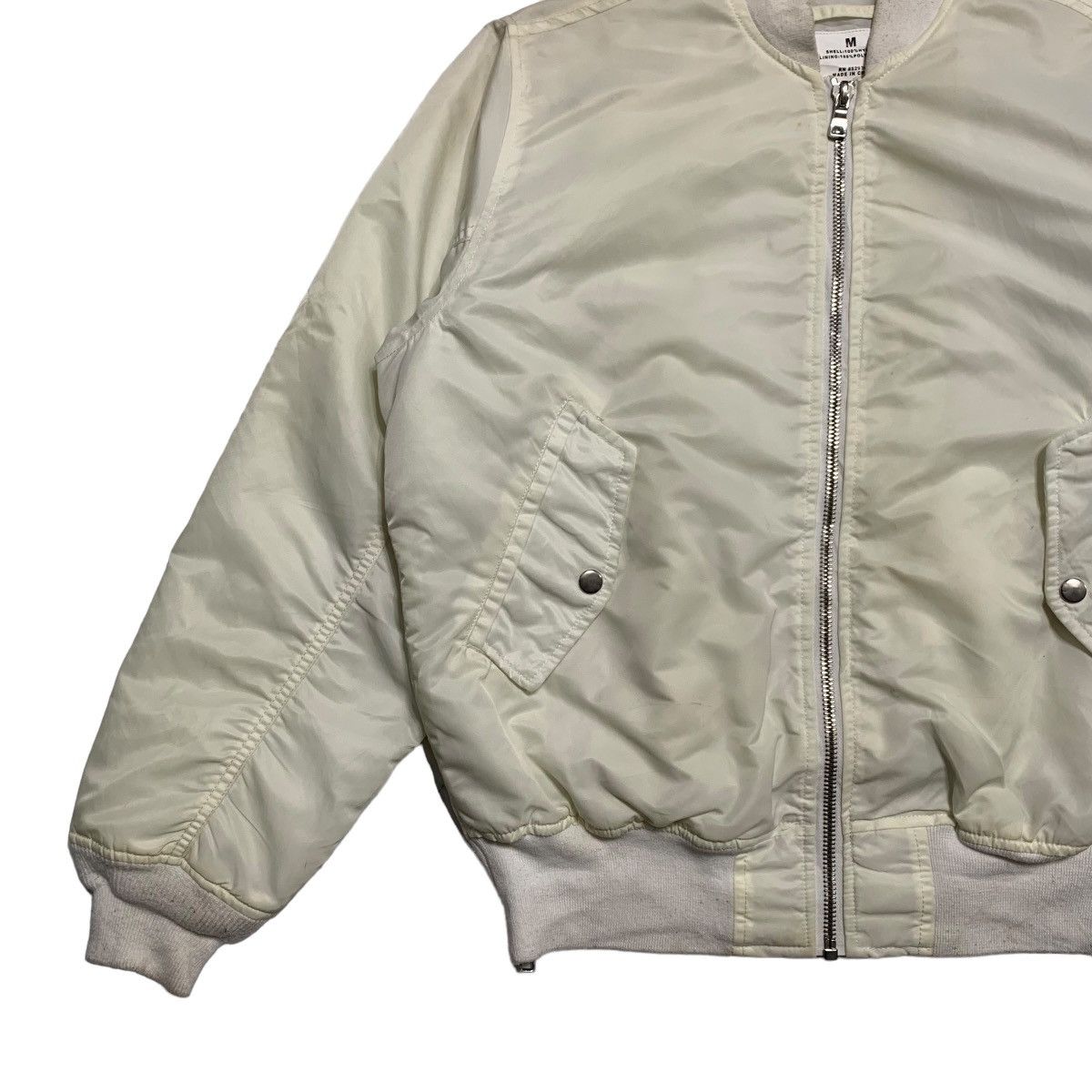 Smoke Rise Vintage Smoke Rise Army Flight Bomber Jacket Size US M / EU 48-50 / 2 - 2 Thumbnail