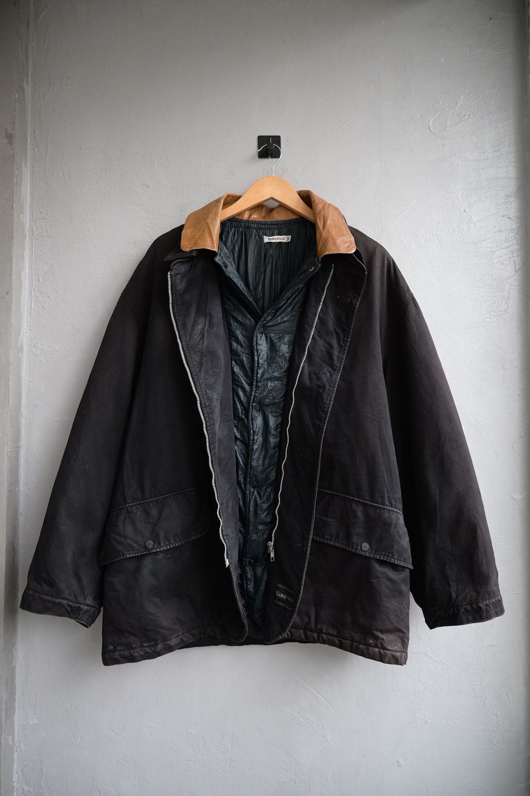 Boneville Boneville 80’s navy active hunter jacket Size US M / EU 48-50 / 2 - 11 Thumbnail